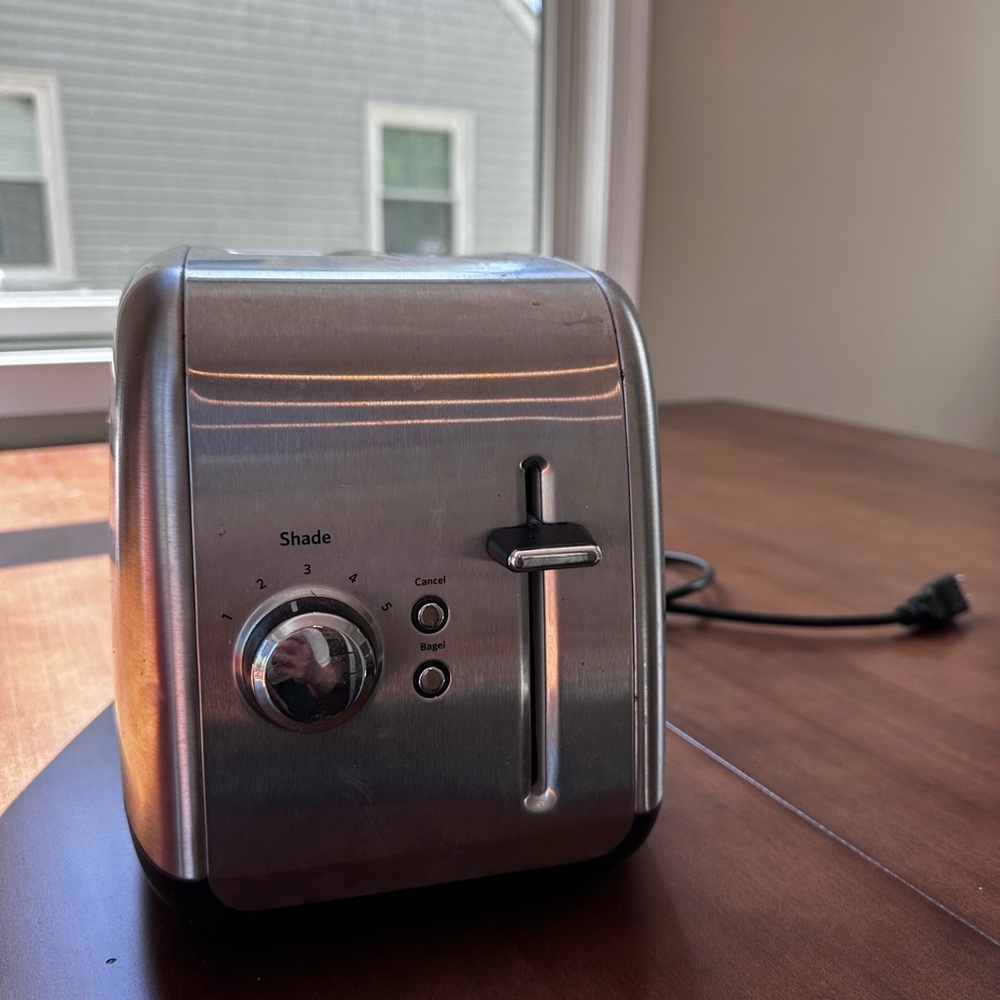 Stainless Steel Toaster (SOLD)